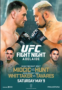 UFC Fight Night: Miocic vs. Hunt