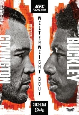 UFC Fight Night: Covington vs. Buckley poster