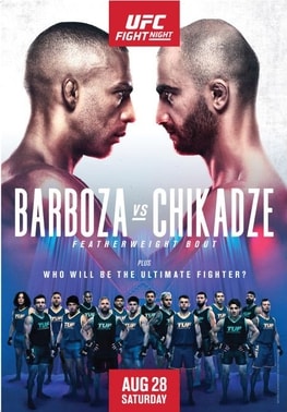 UFC Fight Night: Barboza vs. Chikadze