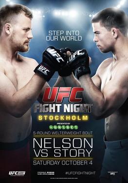 UFC Fight Night: Nelson vs. Story