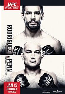 UFC Fight Night: Rodriguez vs. Penn