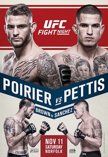 UFC Fight Night: Poirier vs. Pettis