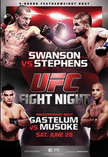 UFC Fight Night: Swanson vs. Stephens