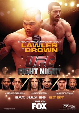 UFC on FOX: Lawler vs. Brown