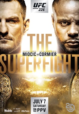 UFC 226: Miocic vs. Cormier poster