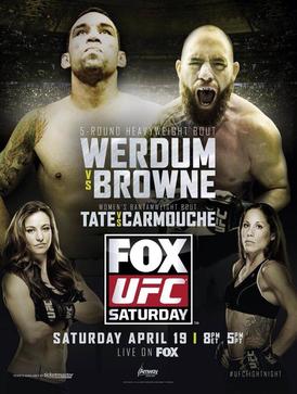UFC on FOX: Werdum vs. Browne