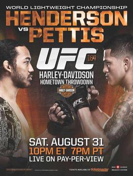UFC 164: Henderson vs. Pettis 2