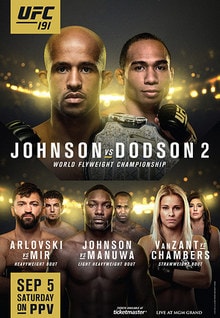 UFC 191: Johnson vs. Dodson 2