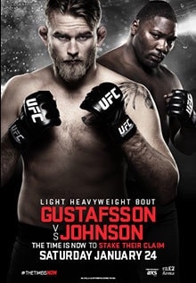 UFC on FOX: Gustafsson vs. Johnson