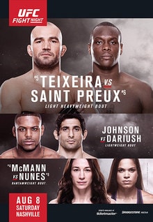 UFC Fight Night: Teixeira vs. Saint Preux