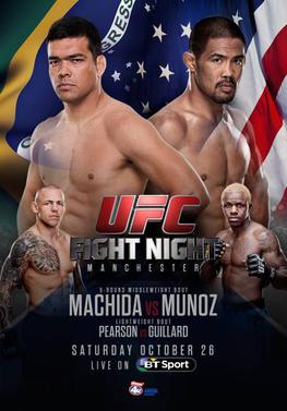 UFC Fight Night: Machida vs. Munoz poster