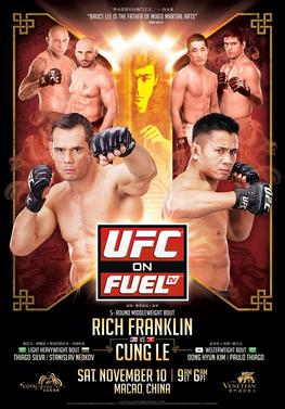 UFC Macao: Franklin vs. Le
