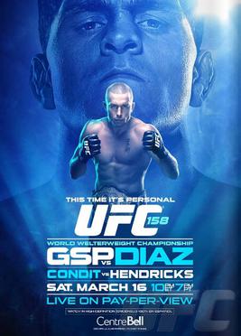 UFC 158: St-Pierre vs. Diaz