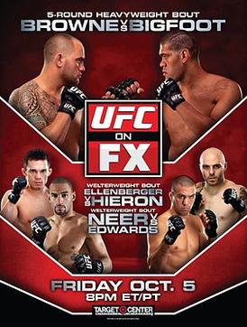 UFC on FX: Browne vs. Bigfoot