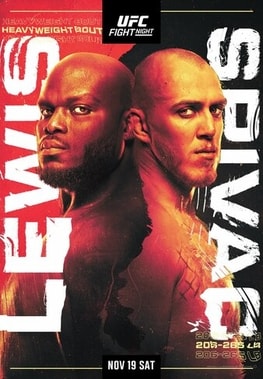 UFC Fight Night: Nzechukwu vs. Cutelaba poster