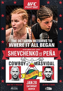 UFC on FOX: Shevchenko vs. Pena
